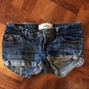 Hollister Low Rise Shorts